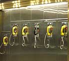 Public telephones