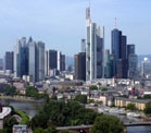 Frankfurt skyline