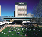 UNSW Lib Lawn